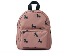 Liewood horses/dark rosetta backpack Allan